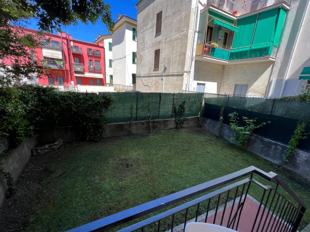 Manubella Appartamento 5 Vani Con Giardino Λα Σπέτσια Εξωτερικό φωτογραφία